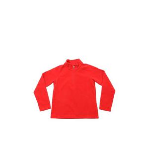 19FW Moncler Red fleece 스웨트 셔츠 with 로고 81011058009345E