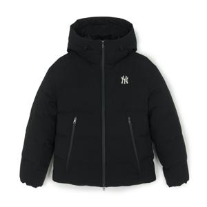 MLB  (3ADJB2156-50BKS) 베이직 후드 숏패딩 뉴욕양키스