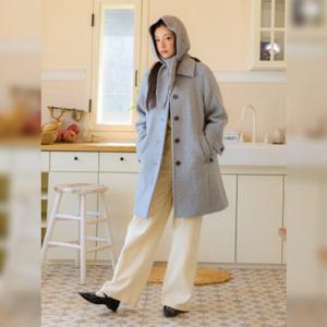 [올리브데올리브]스트레이트핏 속기모 코튼 데님팬츠 OJ5WLA96-GB