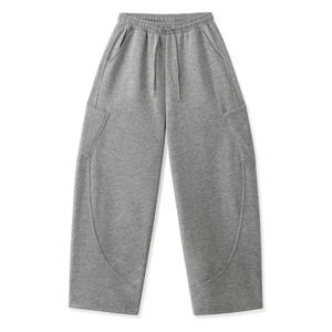 [엠엔씨][MNC] 커브드 포켓절개 기모와이드팬츠 (MDIP978LJ)