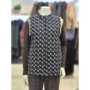 세리아 세이브존07 하이넥 포켓 집업 베스트 254654