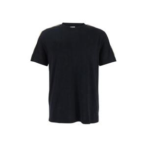 BURBERRY 체크 테이프 티셔츠 - 슬림핏 8106248A1189