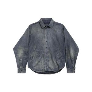 Balenciaga 데님 셔츠 849923TTW763394