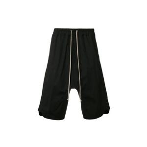 Rick Owens 드로스트링 쇼츠 RU01C4383TE 09 TP957423283