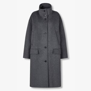 [스튜디오톰보이] [25 겨울기획]하이넥 울혼방 롱코트(9175411985)