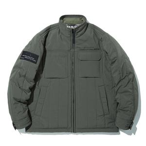 [인터크루]하이넥 세로 퀄팅 패딩 점퍼ITX4UO02A0_CC