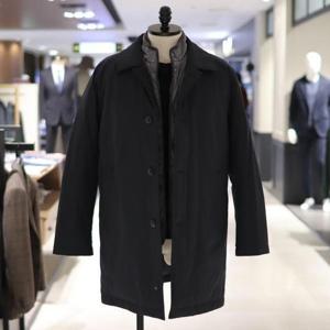 [트레몰로]EB5WA111_남성 탈부착 조끼 구스다운 패딩코트