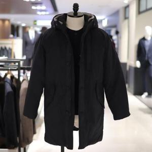 [트레몰로]KD5WA231_남성 양털 후드 야상 패딩점퍼