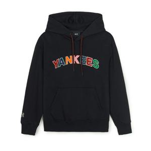 MLB 바시티 부클 그래픽 기모 후드티 A5 3AHDV0746 50BKS 50CRS