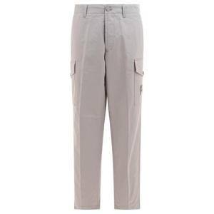 25 FW 스톤 아일랜드 고스트 스트레이트 레그 카고 팬츠 그레이 K1S153100008S00F1