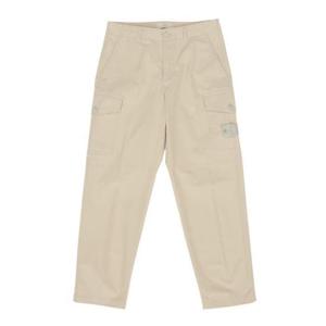 25 FW 스톤 아일랜드 고스트 스트레이트 레그 카고 팬츠 베이지 K1S153100008S00F1