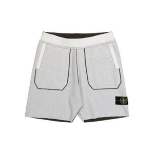 26 SS 스톤 아일랜드 더블 페이스 로고 패치 쇼츠 K1S155200003S00D9