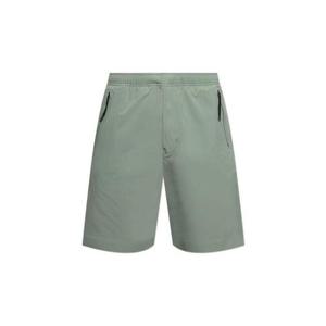 25 FW 스톤 아일랜드 로고 엠브로이더드 웨이스트밴드 쇼츠 그린 K1S15L100002S00G7