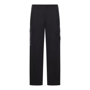 25 FW 스톤 아일랜드 스트레이트 레그 카고 팬츠 블랙 K2S153100019S00F1