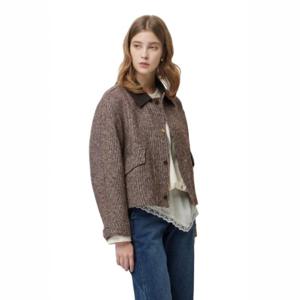 [시슬리]에코 메이브 패딩 셔킷 SAJP36561