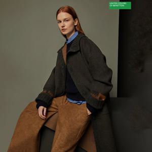 베네통 알렉산더 롱 코트 BACT55461