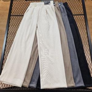 리트머스 HC34 유니 코듀로이 원턱 와이드 PT LP9PU996