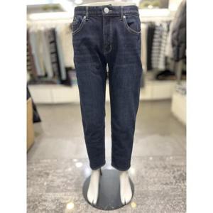 행텐 세이브존03 이너밴딩 퍼 본딩 테이퍼드 기모 데님팬츠 cbs10590-055-811-10265