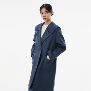 [랩](핸드) 빅카라 세일러 코트 AP4WTA71