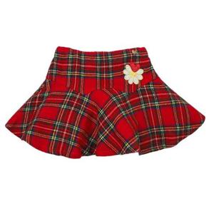 [프렌치캣(정상)]RED 체크 SK(Q55DAS010)