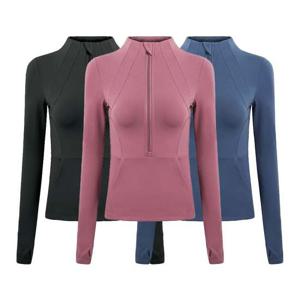 여성 차이나 반 집업 티셔츠 S366 여성