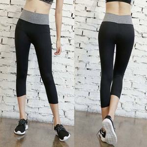 스포츠 7부 밴딩 레깅스 트레이닝복 헬스 요가