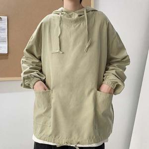 후드점퍼 아노락 남자바람막이 오버핏아우터