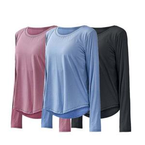 쿨 여성 컴포트 쿨 긴팔 티셔츠 S268