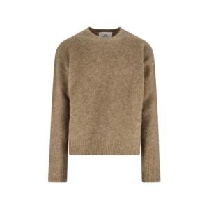 아미 스웨터 HKS824KN0021280 BROWN DOM