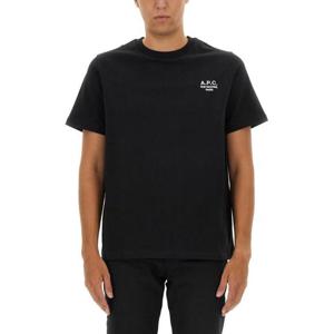 아페쎄 반팔 티셔츠 COHBUM26388TZC BLACK