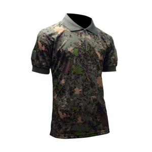 쿨론 디지털 카라 반팔티 기능성티셔츠