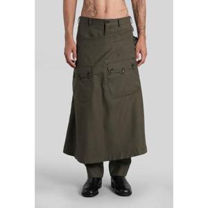 꼼데가르송 숏팬츠 426245 PP P022 W25 GREEN