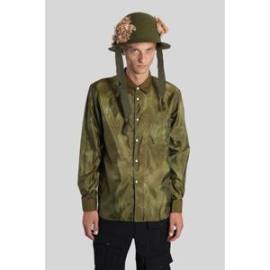 꼼데가르송 긴팔 셔츠 426239 PP B011 W25 GREEN