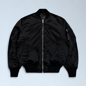 25 FW 알파 인더스트리 MA 1 Base Flight 플라이트 봄버 자켓 블랙 756111 03