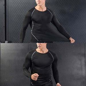 트레이닝복 심플 베이직 트레이닝 긴팔티 DS-BB013