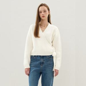 [올리브데올리브]랩 스타일 니트 가디건 OH5WDB80