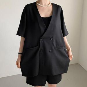 빅사이즈 505 액티브캐주얼정장자켓 DRAU534