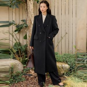 [올리브데올리브]테일러드 라쿤 롱 코트 OW5WHB05