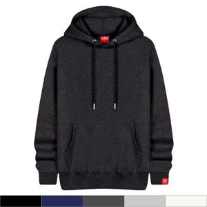 남녀공용 기모 후드티 국산 순면 빅사이즈 221071