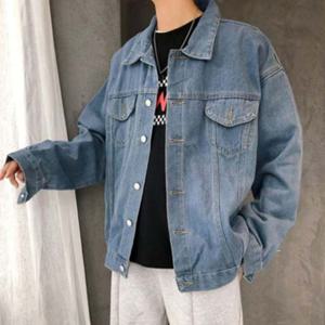남성아우터 청자켓 데님자켓 오버핏아우터 트러커 IS-DN10