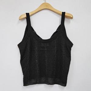 빅사이즈 506 애니뷔스티에리본니트 DRMS307