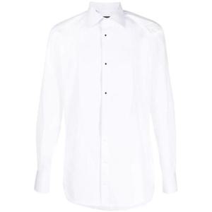 돌체앤가바나 긴팔 셔츠 G5EN5TFU5U8 W0800 WHITE