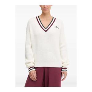 25 FW 게스 스트라이프 V넥 스웨터 V5BR01Z1152 TP444748484