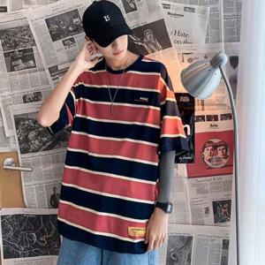 헨리넥반팔 베이직 오버핏 반팔티셔츠 DS-AL794