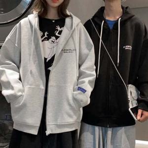 남여공용 기모 후드집업 DS-BB210 남녀공용후드