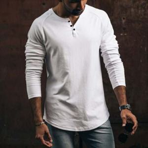 남자 캐주얼짐웨어 긴팔티 2컬러DS-BB173 캐주얼짐웨어