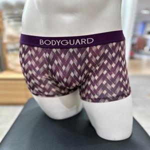 [보디가드] YD01 기하학 퍼플 남자드로즈 사각팬티 BGMDB601