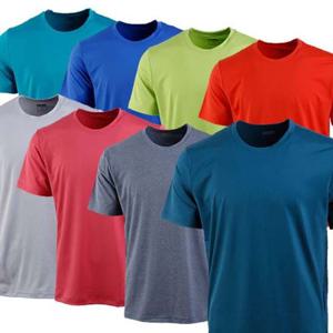 스판 스판덱스라운드 반팔/쿨론/에어로쿨/기능성티셔츠