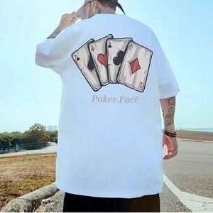 캐주얼 남성 심플 디자인 프린팅 반팔티셔츠 IS-TS63 프린팅디자인티