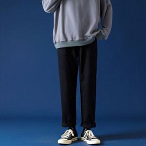 통 넓은 남자 캐주얼 패션 바지 청 데님 패션 팬츠 빈티지청바지